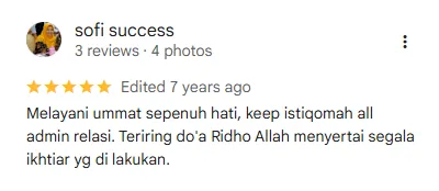 testimoni jamaah travel umroh bagus amanh